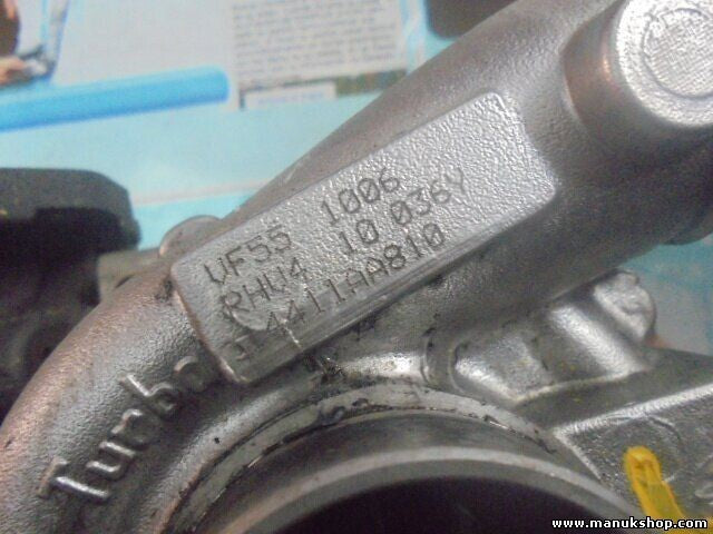Turbocompresor Subaru Forester S12 Executive 14411AA810