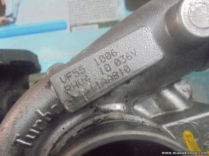 Turbocompresor Subaru Forester S12 Executive 14411AA810