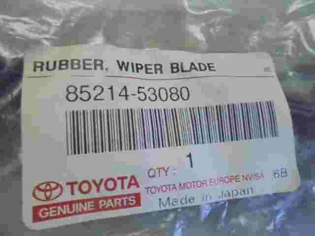 Rubber Wiper Blade  Lexus Toyota Land Cruiser 200 LX 570 8521453080 85214-53080