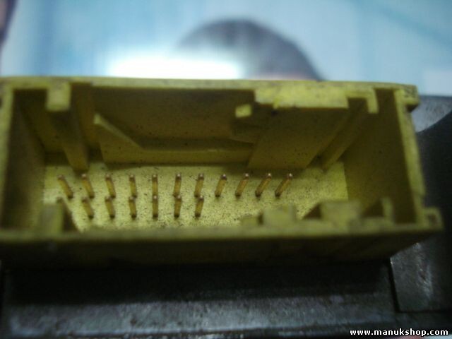 Sensor de impacto de airbag Ford Mondeo 97 CDW162 97BG14B056DD 501888337016