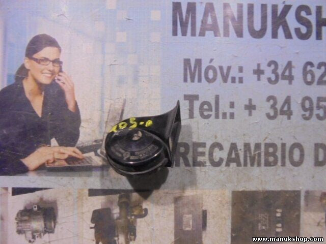 Pito bocina Land Rover TD5 00884 E2 E200884 TR99 CH2013 CH 2013 ABS