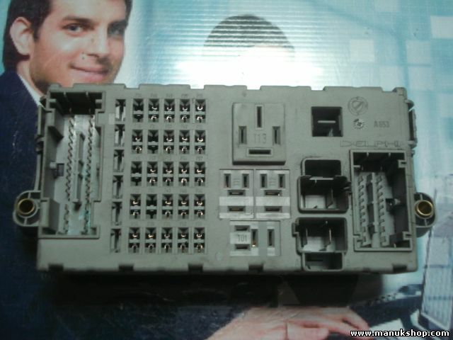 Caja de fusibles Fiat Punto 188 46774357 NPL 46552681 CPL