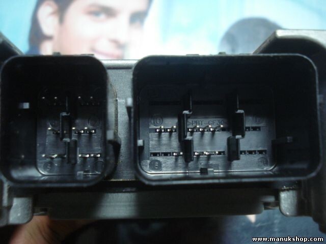 Sensor de impacto de airbag Ford Transit Connect 2006–2009 0285001955