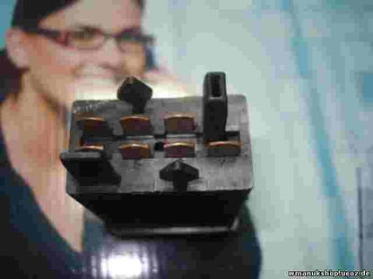 Interruptor de emergencia Audi A4 WBS+AK+OMR 8D0 941 509 D 8D0941509D 8DO941509D