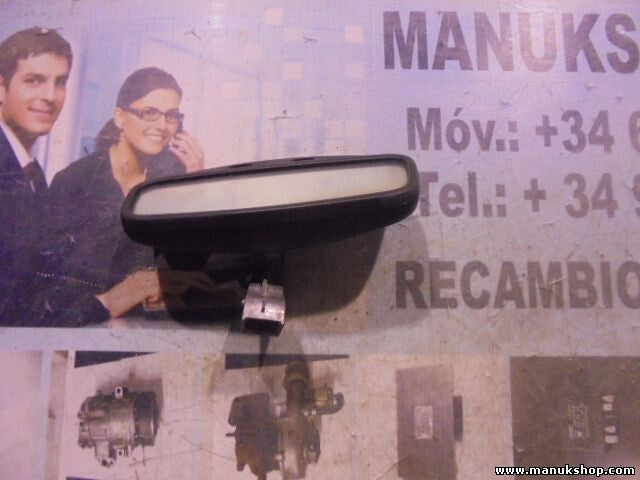 Retrovisor interior espejo Citroen C4 Peugeot 307 E11015905 4024355 054902301815