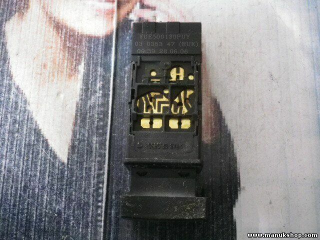 Interruptor Luneta Trasera Desempañador L.Rover Freelander YUE500130PUY 03035347