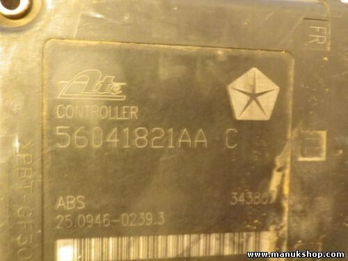 ABS Centralita Jeep Grand Cherokee 56041821AA C 25094602393 25.0946-0239.3 34380