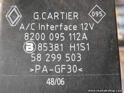  Resistencia calefaccion Renault Kangoo 1.5 DCI 8200095112A 58299503 