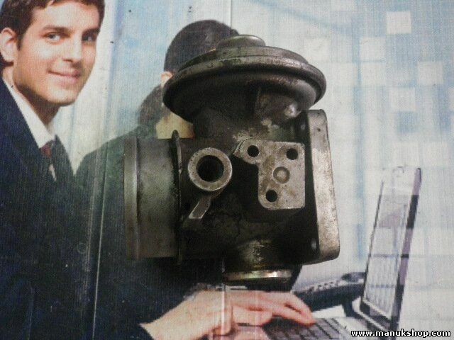 EGR Valvola di ricircolo gas di scarico Land Rover 2.5 TDI 72243404