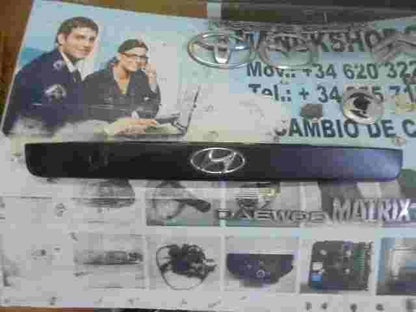 Moldura Puerta Trasera Hyundai Accent 2 LC-CAR 873712500 87371-2500