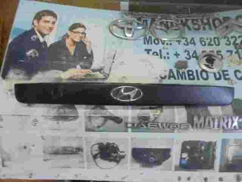 Moldura Puerta Trasera Hyundai Accent 2 LC-CAR 873712500 87371-2500