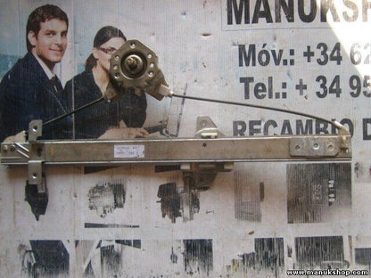 Meccanismo manuale alzacristalli posteriore sinistro Suzuki Vitara SE/SV et 5...