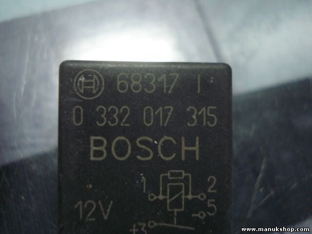 Relé Honda Accord VII CR-V BOSCH 0332017315 0 332 017 315 68317
