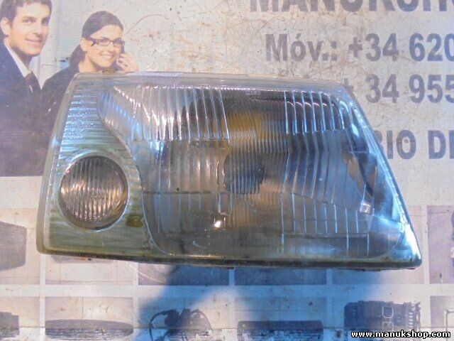 Faro Delantero Derecho Hyundai Galloper 2.5 TD 1998/09-2003/12 H4P43T H4 P 43T