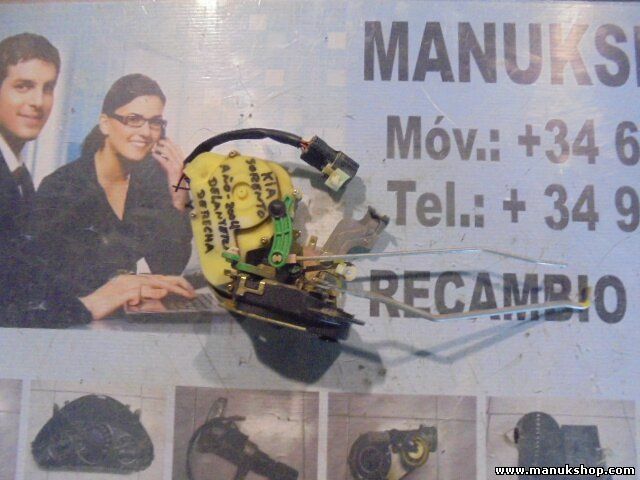 Serratura porta anteriore sinistra Kia Sorento A045777 813103E010 81310-3E010