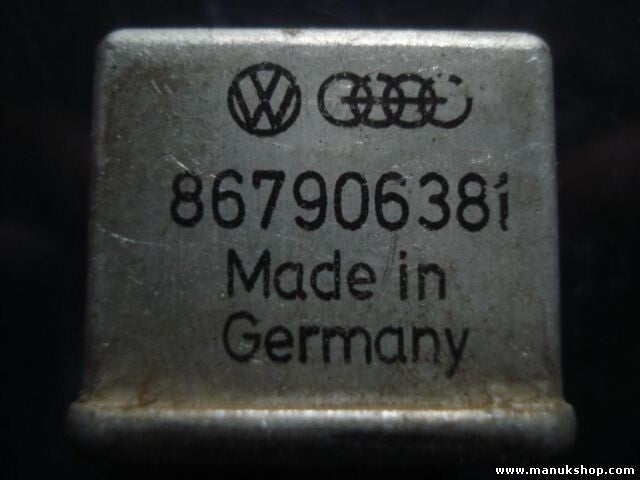 Ventilador enfriador Relé VW Volkswagen Polo Audi 867906381 899696 89 96 96