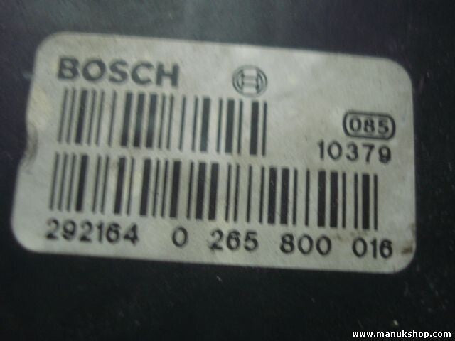 Unidad hidráulica del ABS Fiat Stilo 1.9 JTD 51718107 0265222034 0265800016