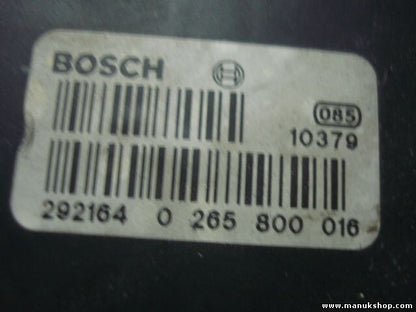 Unidad hidráulica del ABS Fiat Stilo 1.9 JTD 51718107 0265222034 0265800016