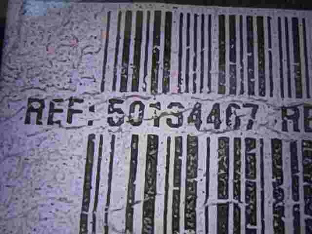 Parrilla rejilla frontal delantera  Citroen C4 Picasso 50134467