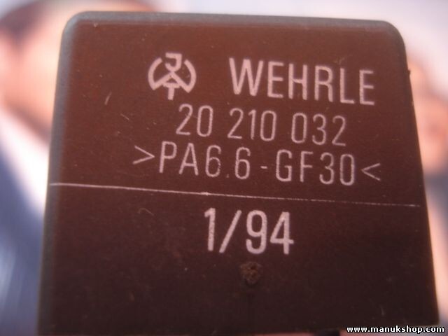 Relé Volvo 440 WEHRLE 20210032 20 210 032