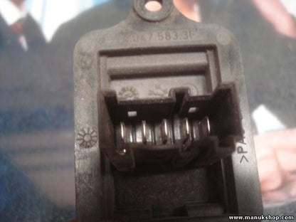 Resistencia calefaccion Citroen Xsara 740475833F 74.047.583.3F