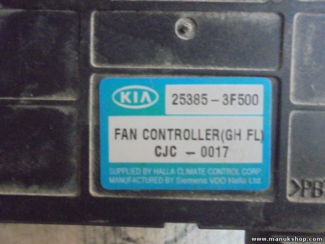 Centralita modulo electroventilador Kia Opirus 253853F500 25385-3F500