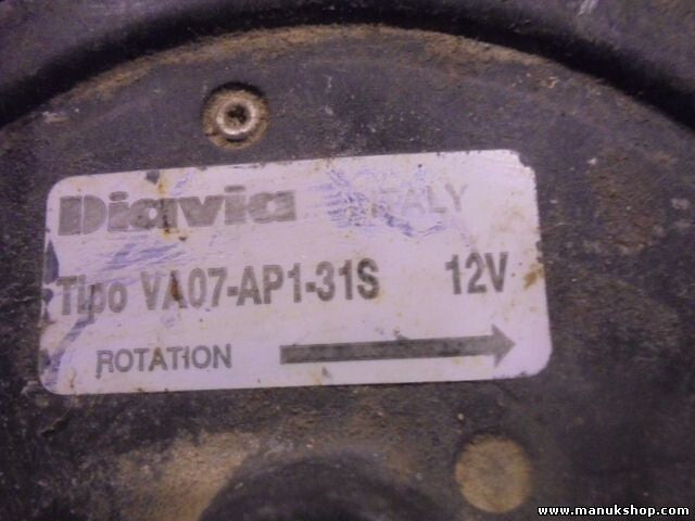 Electroventilador Land Rover Freelander VA07AP131S VA07-AP131S 12V