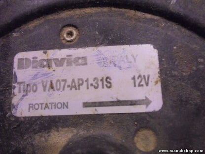 Electroventilador Land Rover Freelander VA07AP131S VA07-AP131S 12V