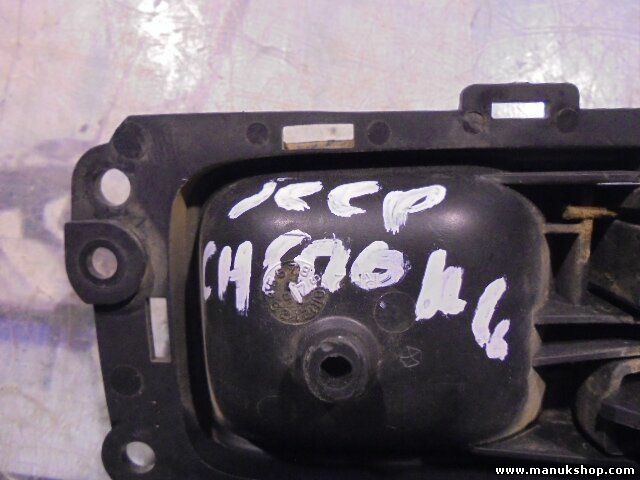 Maneta Maneta Manija de puerta Interior trasero derecho Jeep Cherokee 55076054AA