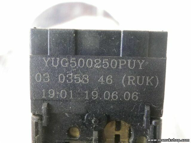 Interruptor Luneta Trasera Desempañador L.Rover Freelander YUG500280PUY 03035346
