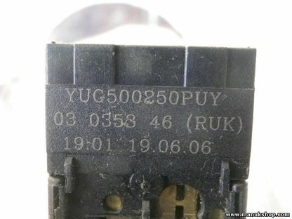 Interruptor Luneta Trasera Desempañador L.Rover Freelander YUG500280PUY 03035346