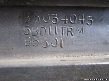 Parrilla rejilla frontal delantera Jeep 55034043 550.340.43 5BD11TRM