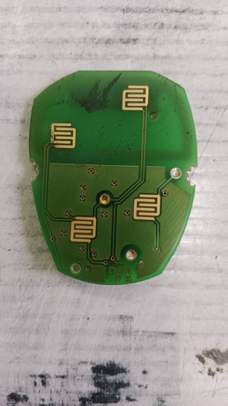 mando control remoto Lancia Fiat Citroen E16C101E 3700 37 00