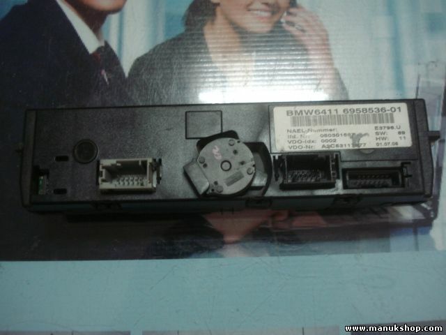 Controllo riscaldamento BMW 6411695853601 050301667 VDO idx 0002 A2C53117977