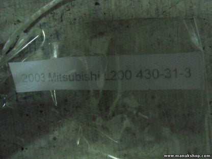 Embrague Viscoso de Ventilador Mitsubishi L200 K74 Pajero II V2 V3 V4 2.5 430313