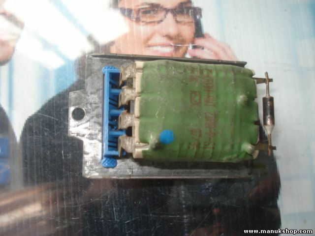 Resistenza al riscaldamento VW Sharan Seat Alhambra Ford Galaxy 7M0959263B