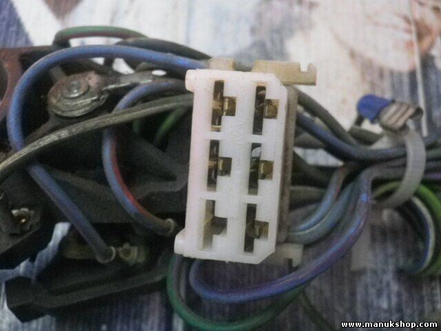 Mando de luces. intermitentes Land Rover Santana 3500 Dl 05.88-08.91