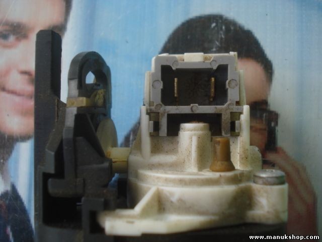 Cerradura del portón trasero Renault Scénic 7700 435 694 7700435694 0500891