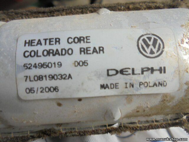 Termocambiador Audi Q7 4L DELPHI 7L0819032A 52495019 D05