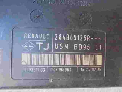Caja de fusibles de relé Renault Megane 284B65125R 519331F03 USM BD95 L1