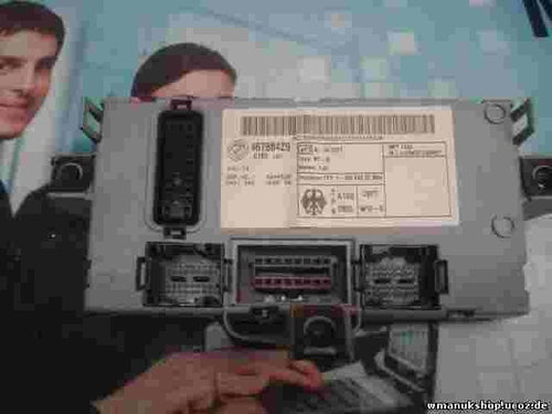 Caja de fusibles de relé Fiat Doblo 46788429 0046788429 C150 IND.14 AI-00 0072