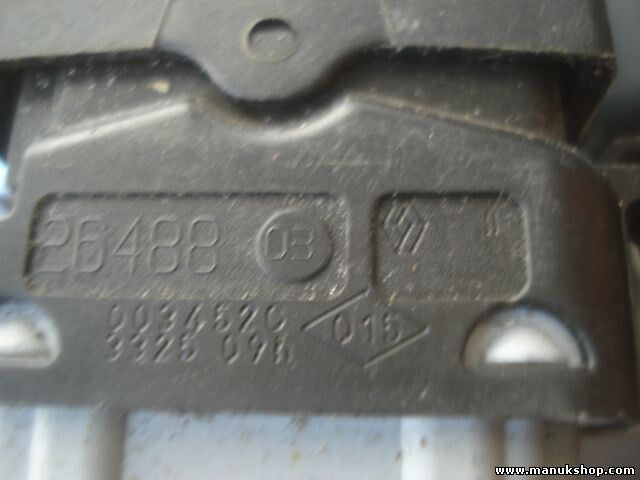 Interruptor del cierre centralizado Renault Laguna ESP 2648802 26488-02 003452B