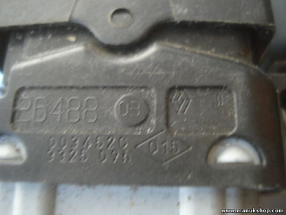 Interruptor del cierre centralizado Renault Laguna ESP 2648802 26488-02 003452B