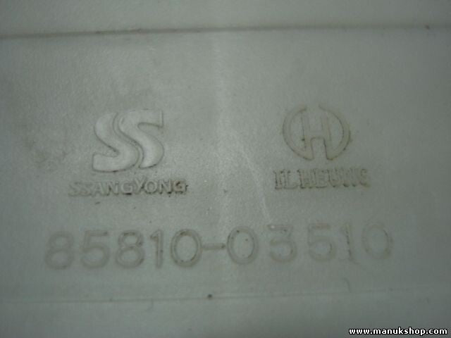 mando botonera elevalunas SsangYong Korando 8581003510 85810-03510