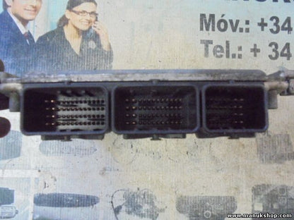 Centralita del motor Renault Laguna II 2.2 dCi 8200309318 8200309329 0281011325