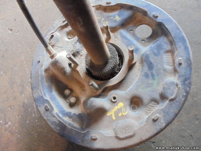 Palier transmision trasero derecho Nissan 381547F000 BOSCH 2579F 257.9F