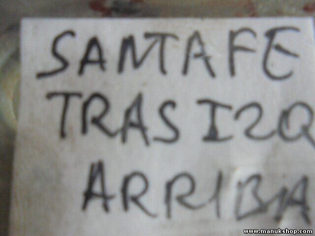 Bisagra de la puerta trasera izquierda arriba Hyundai Santa Fé I SM 2.0  135 PS