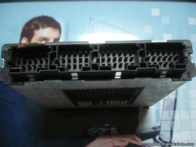 Centralita del motor Mercedes-Benz bus van 814D A0004464002 412413009008