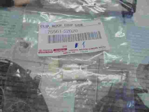 Clip lato gocciolamento tetto / Lexus RX III Toyota Land Cruiser Prado 150 RA...