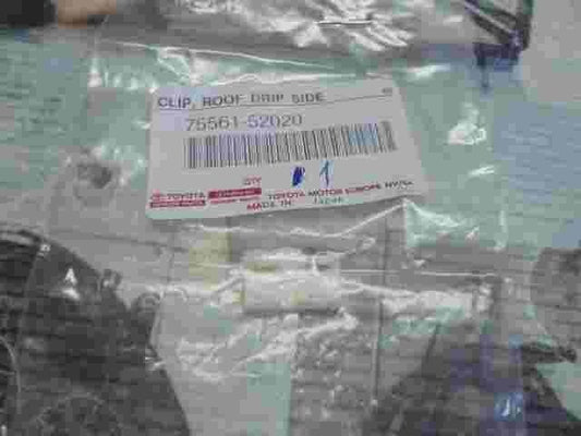 Clip lato gocciolamento tetto / Lexus RX III Toyota Land Cruiser Prado 150 RA...